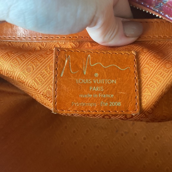 RARE Louis Vuitton 2008 travel bag - Picture 7 of 15